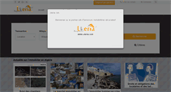 Desktop Screenshot of lkeria.com