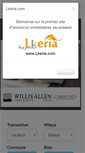 Mobile Screenshot of lkeria.com