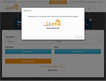 Tablet Screenshot of lkeria.com